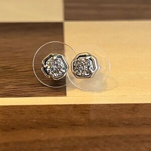 Kendra Scott druzy stud earrings